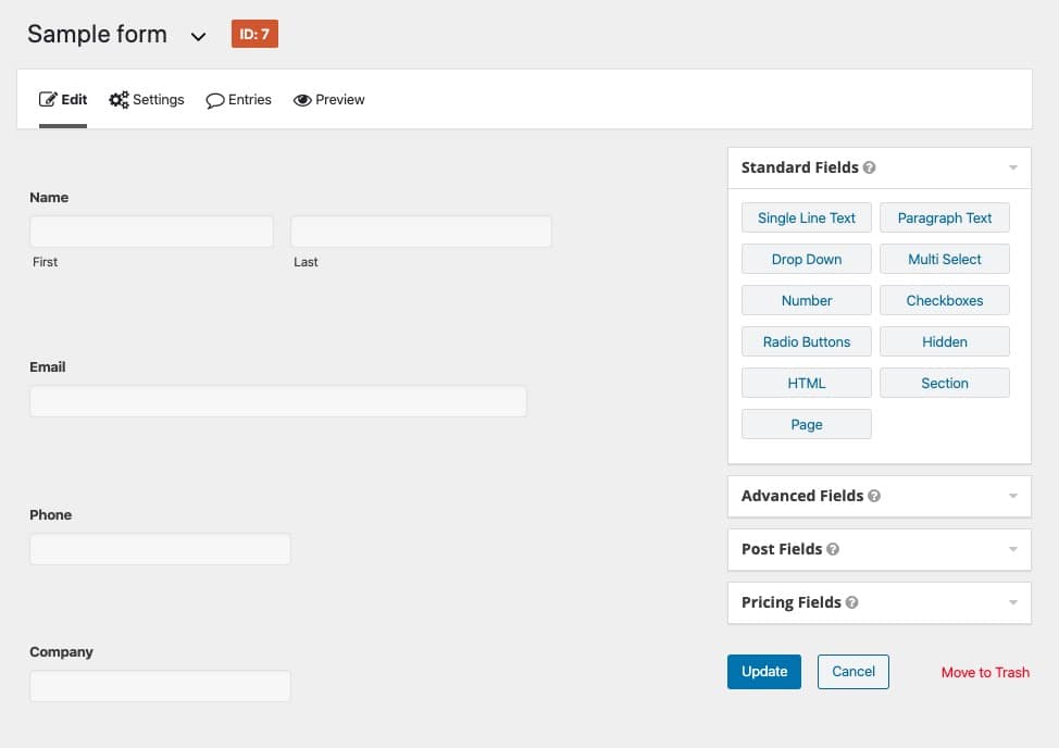 How to connect Gravity Forms with Salesforce webtolead using Gravity