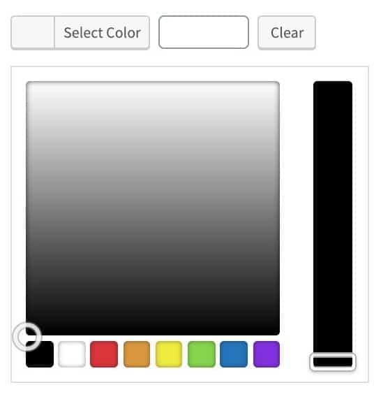Add WordPress color palettes into the ACF color picker (and how to sync